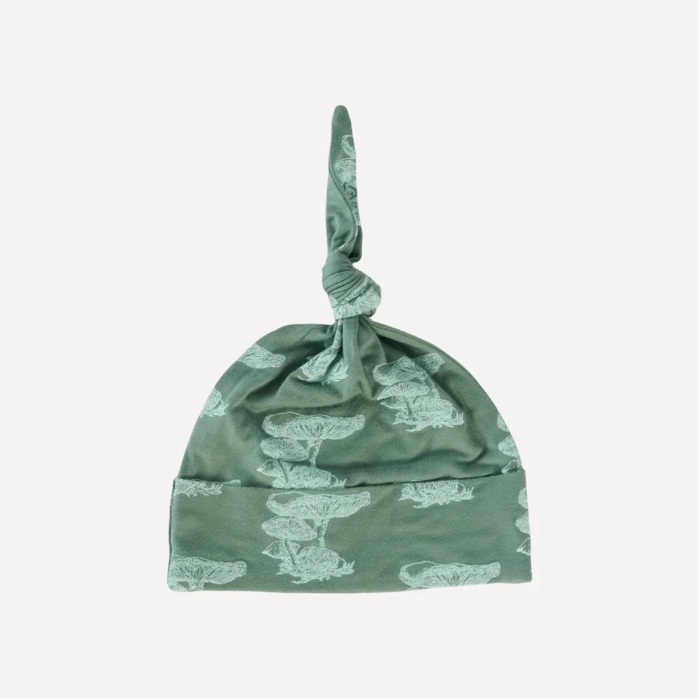 Kate Quinn knot hat | mushroom snail | bamboo, Multiple Sizes, NWT 🍄‍🟫 🐌